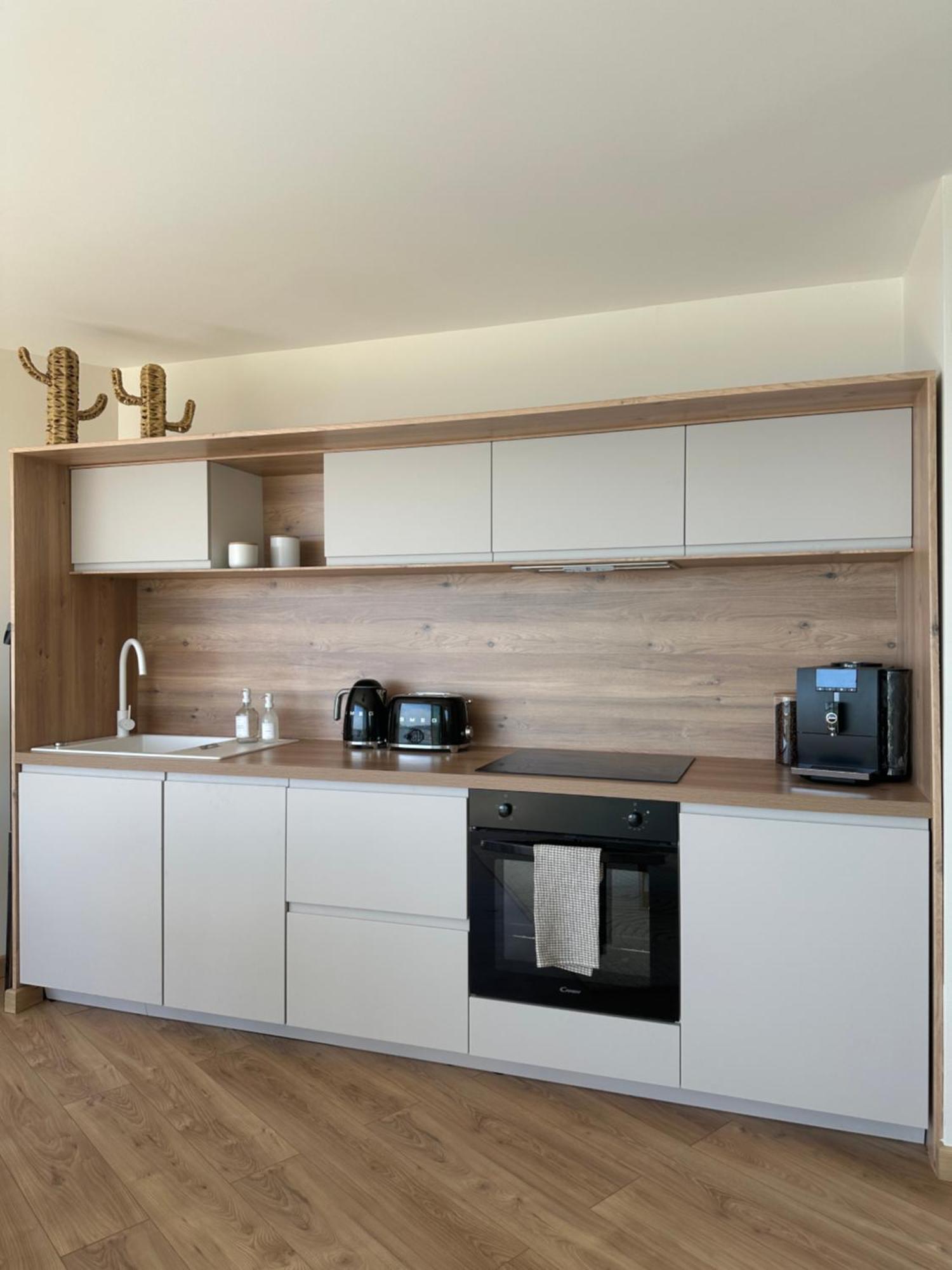 Apartmán La Tour Alba Valras-Plage Exteriér fotografie