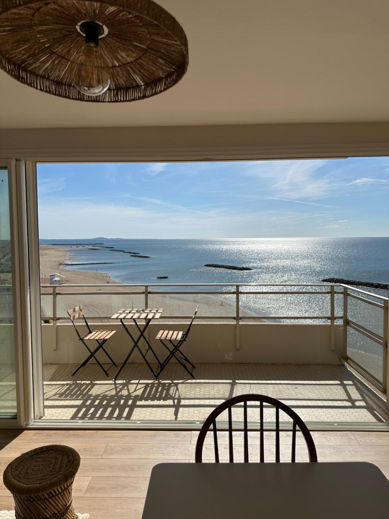 Apartmán La Tour Alba Valras-Plage Exteriér fotografie