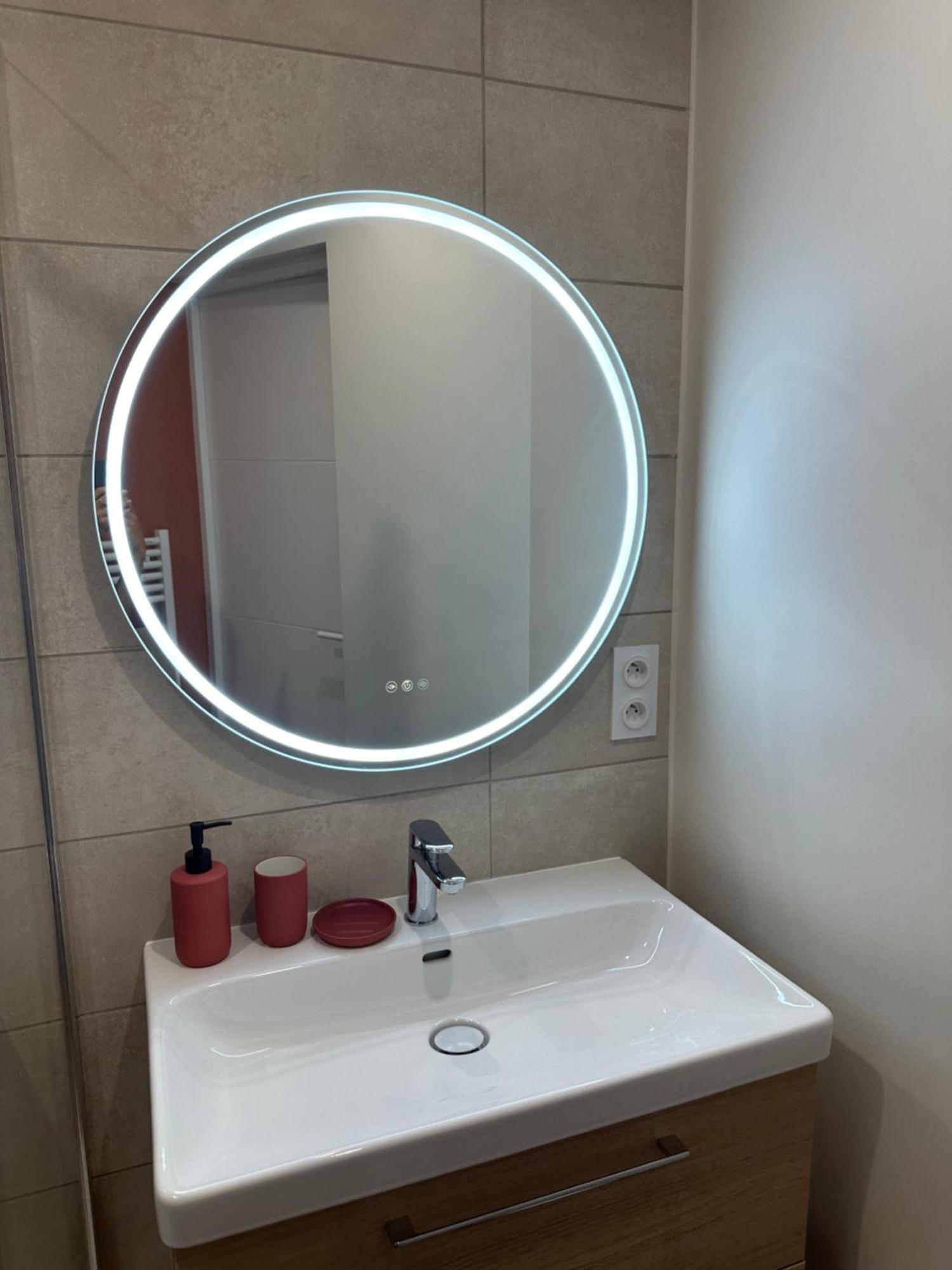 Apartmán La Tour Alba Valras-Plage Exteriér fotografie