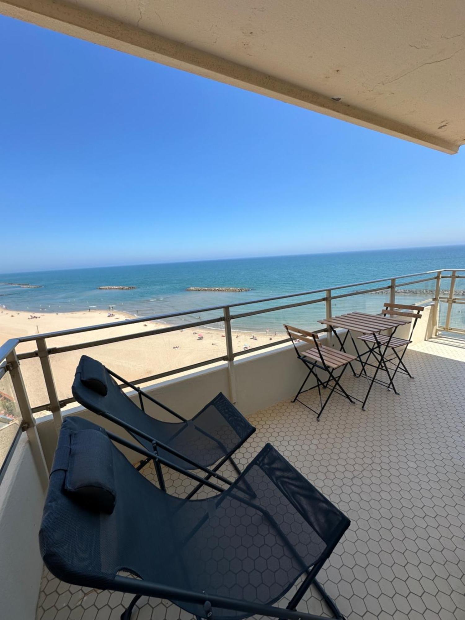 Apartmán La Tour Alba Valras-Plage Exteriér fotografie