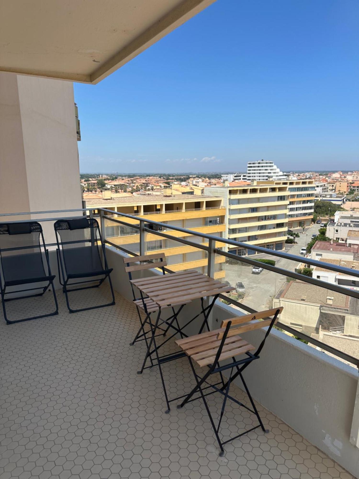 Apartmán La Tour Alba Valras-Plage Exteriér fotografie