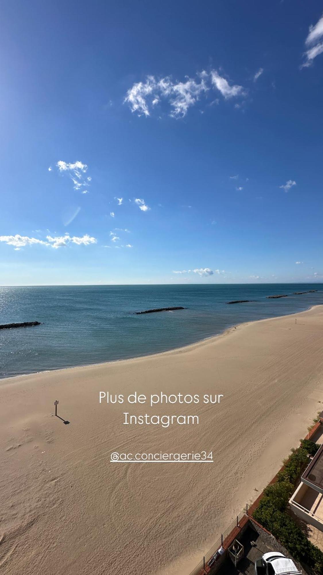 Apartmán La Tour Alba Valras-Plage Exteriér fotografie