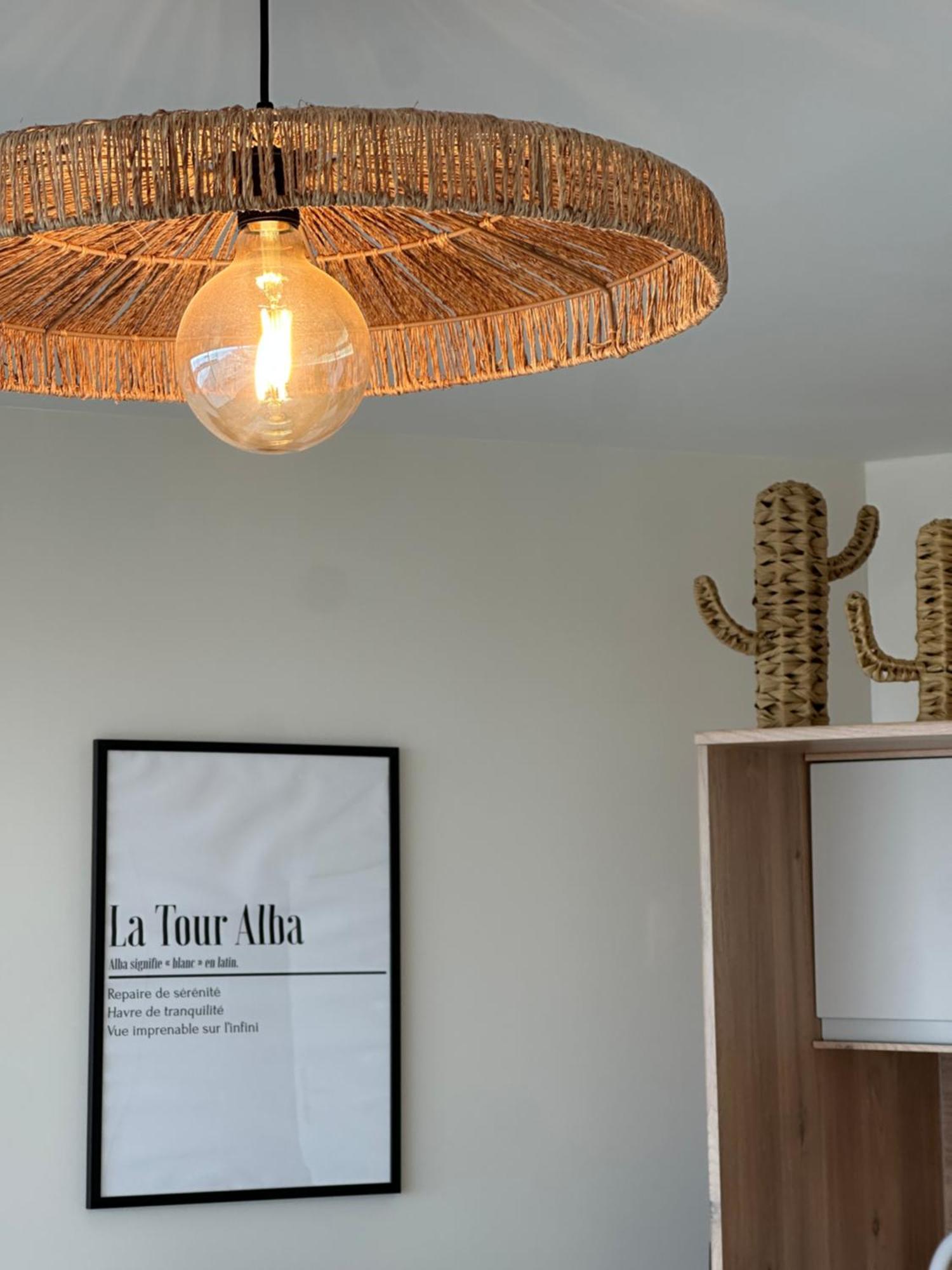 Apartmán La Tour Alba Valras-Plage Exteriér fotografie