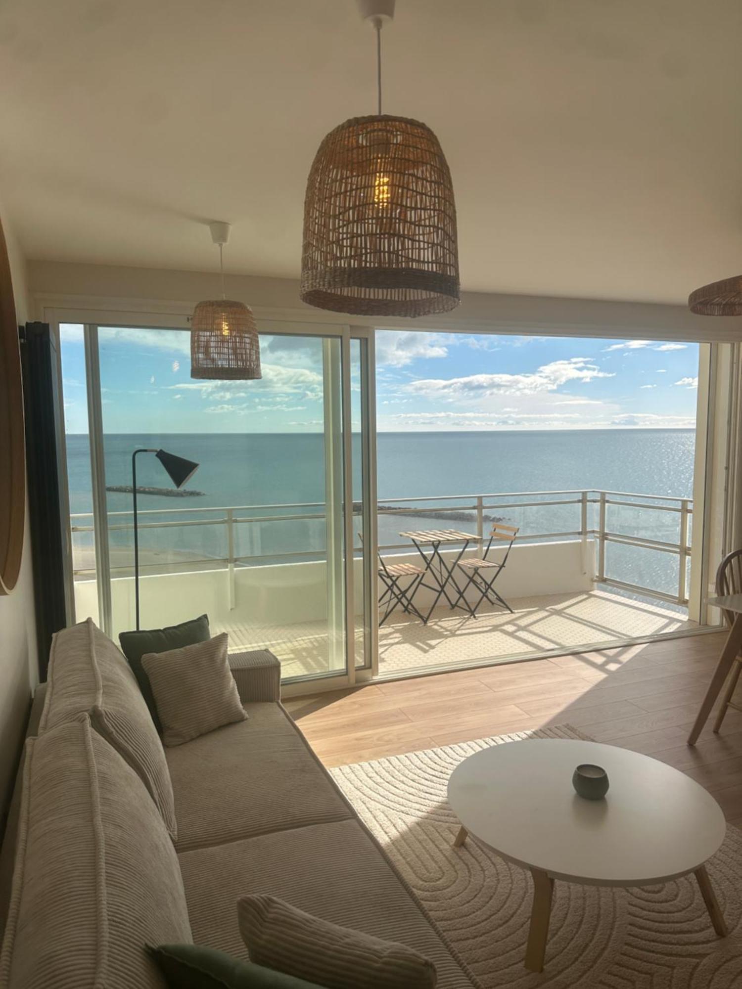 Apartmán La Tour Alba Valras-Plage Exteriér fotografie